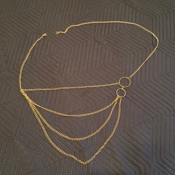 Accessories Silver Belly Stomach Chain Poshmark